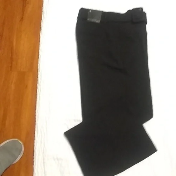 NWT Wide Leg Black Trousers - Picture 4 of 6